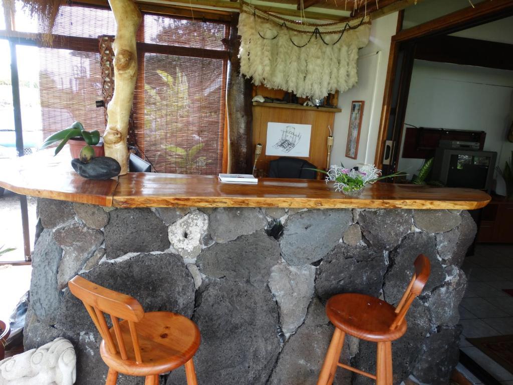 Hotel Atavai Χάνγκα Ρόα Εξωτερικό φωτογραφία